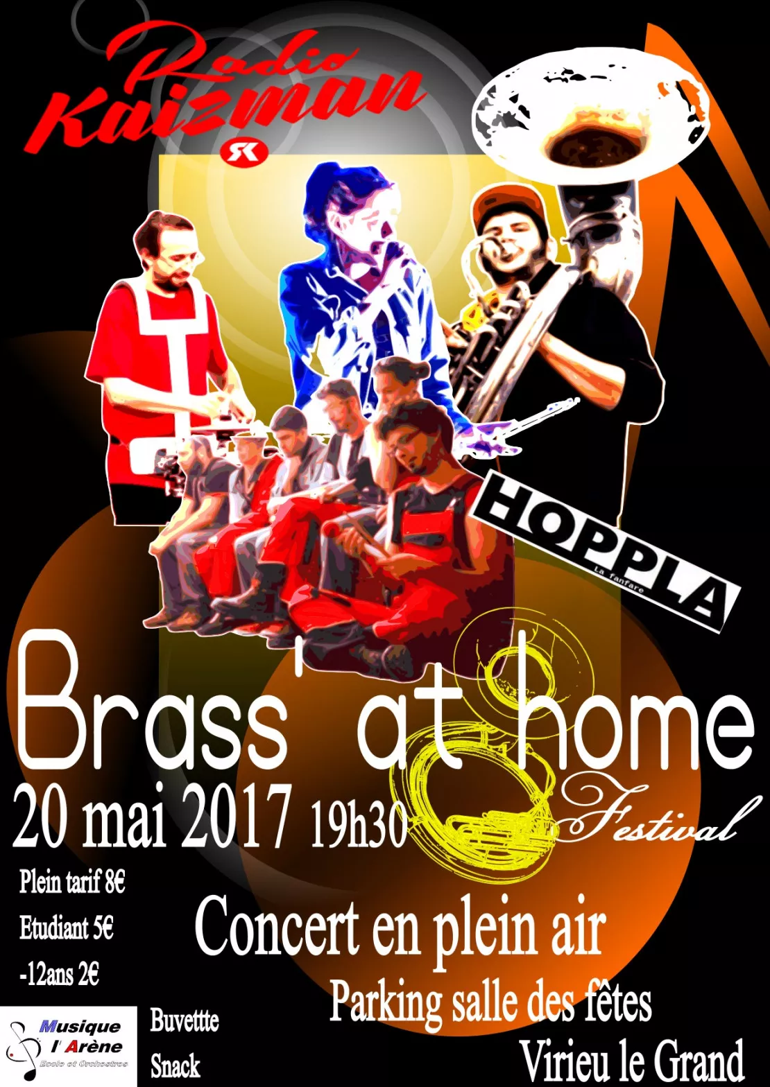 Brass' at Home Festival II à Virieu-le-Grand