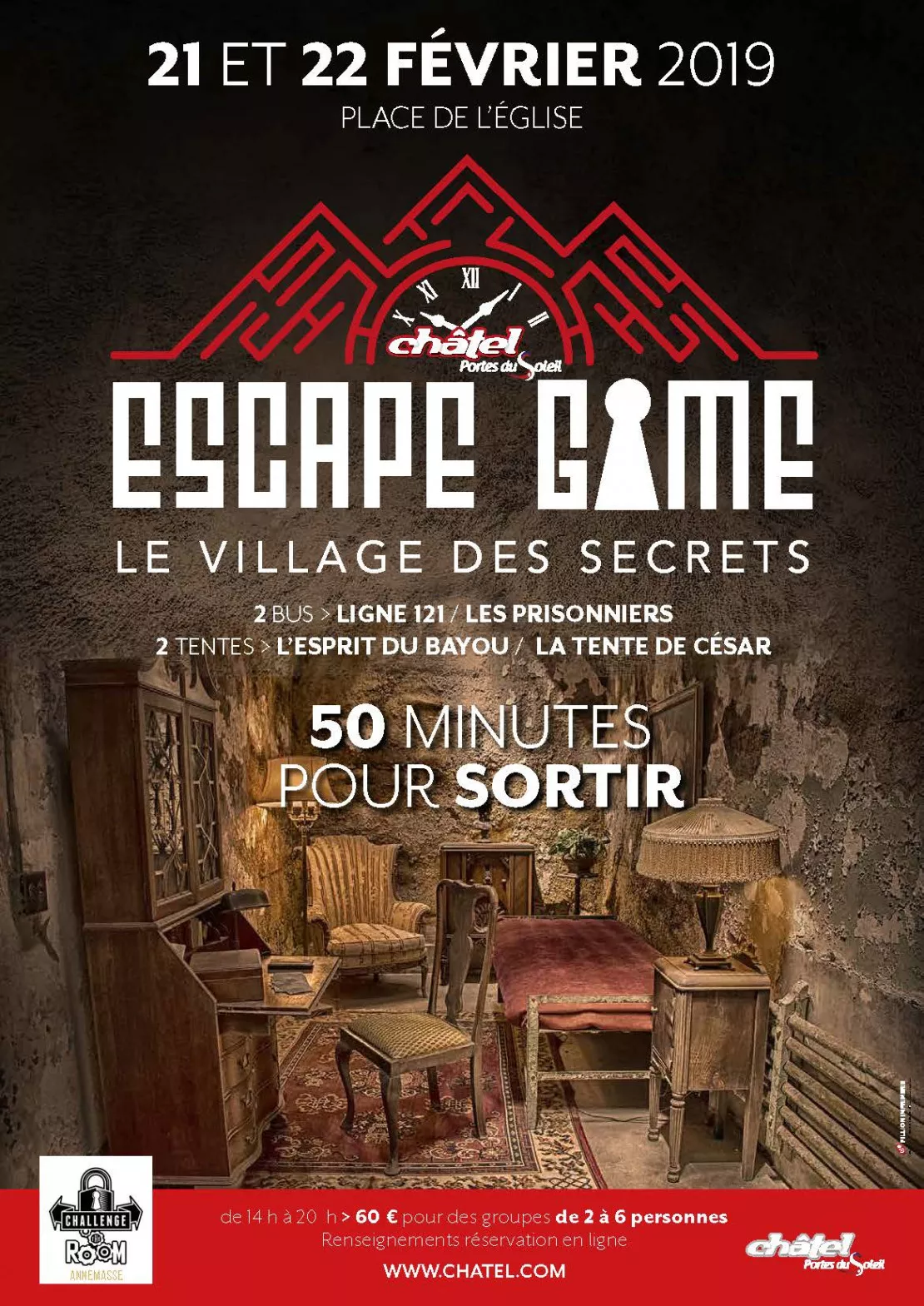 Escape Game - Le village des secrets
