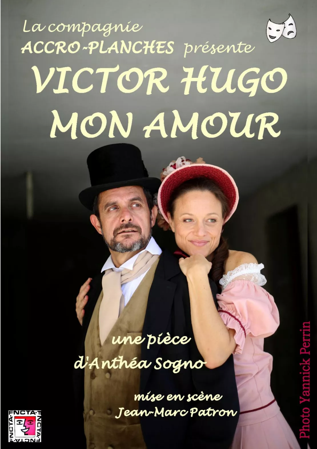 "Victor Hugo mon amour" à Annecy