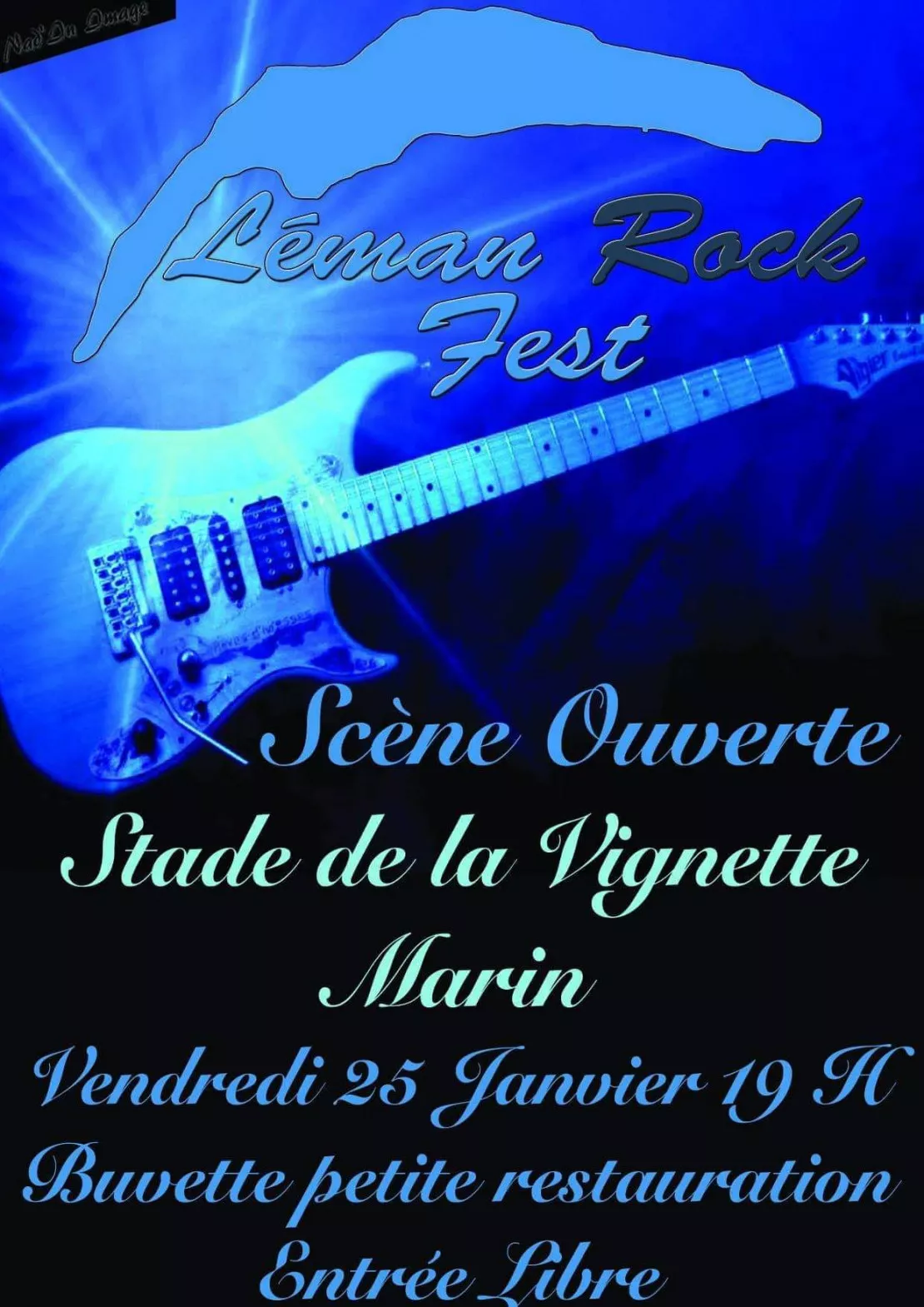 Marin - scène ouverte : Léman Rock Fest