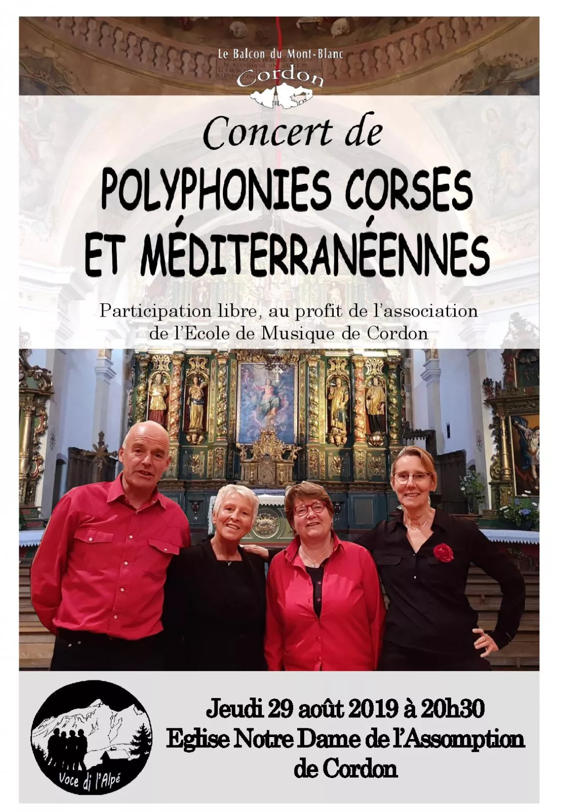 Cordon - Polyphonies corses et méditerranéennes