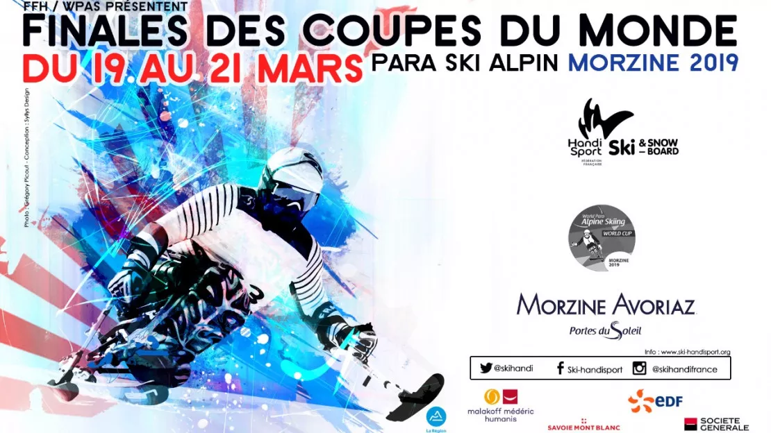 Morzine -finale des coupes du monde para ski alpin 2019