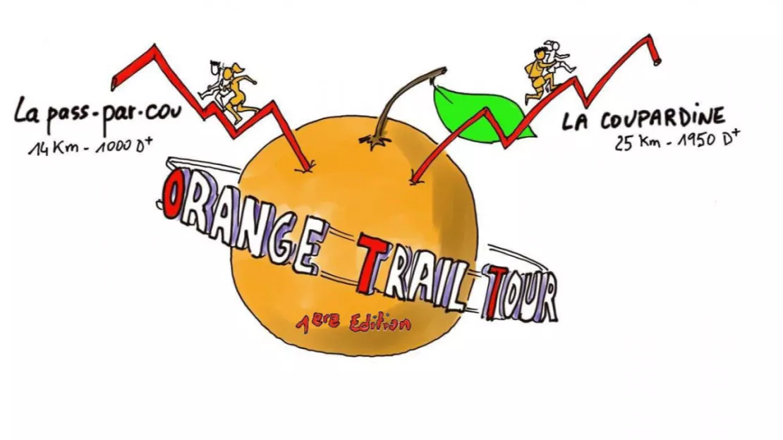 Orange Trail Tour à Orange Montisel