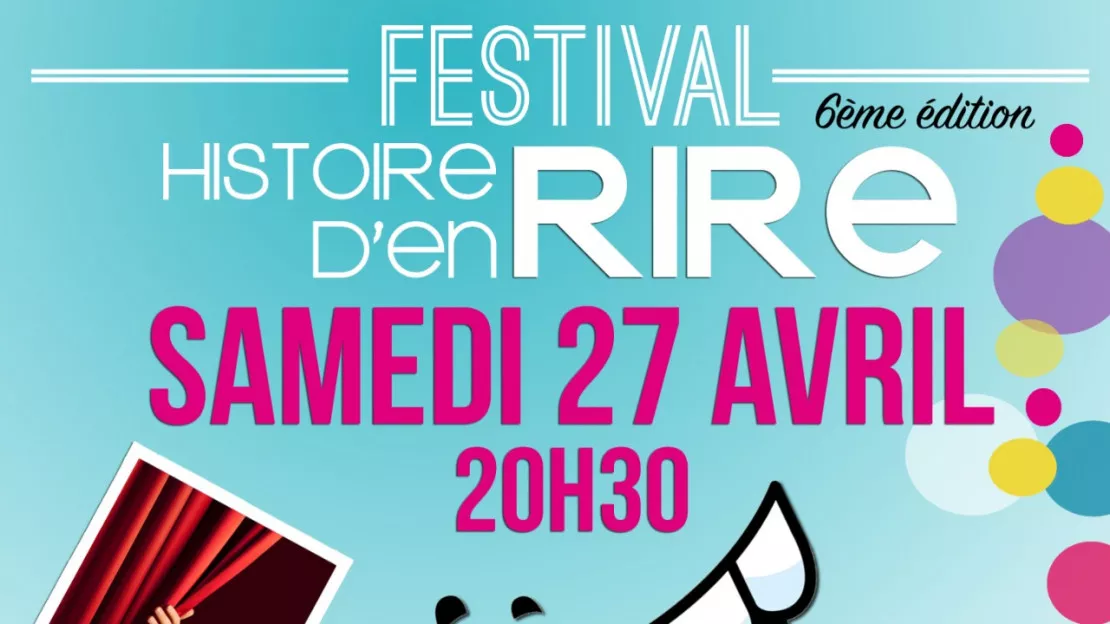 PARTENAIRE - Neuvecelle : festival "Hisoire d'en Rire"