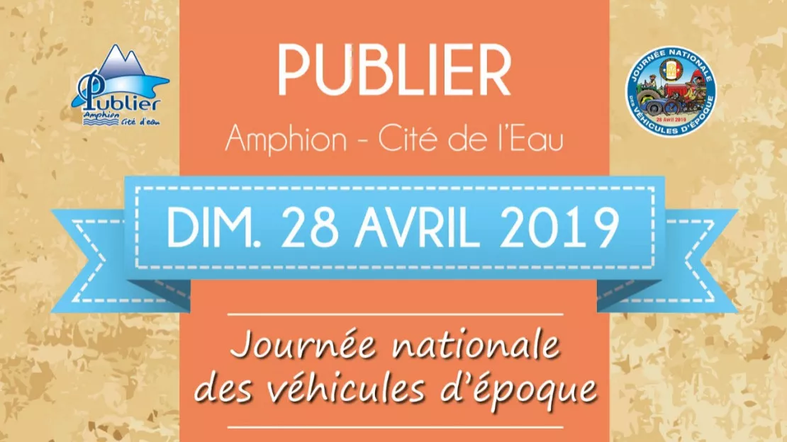 PARTENAIRE - Publier :  journée nationale des véhicules d'époque