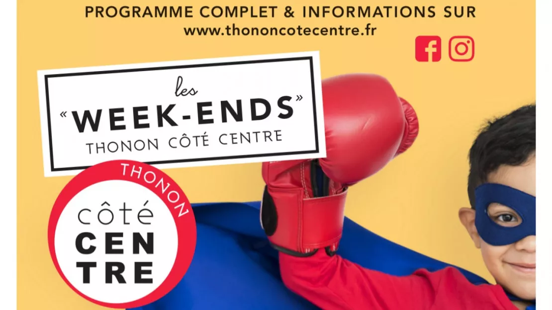 PARTENAIRE - week-end Sports et Loisirs avec "Thonon Côté Centre"