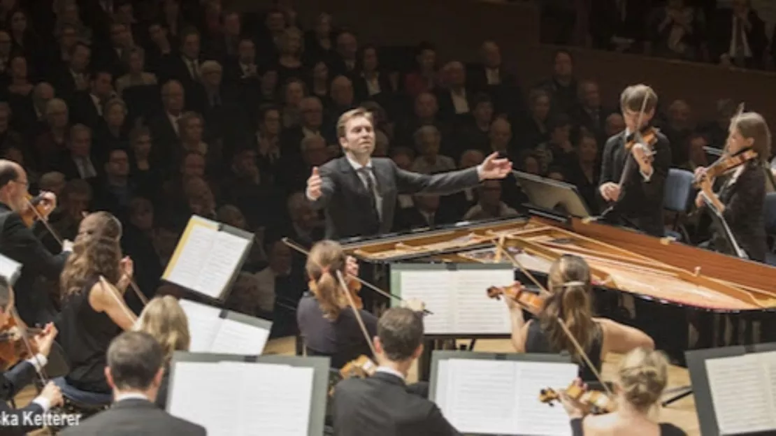 Evian - concert de Leif Ove Andsnes avec le Mahler Chamber Orchestra
