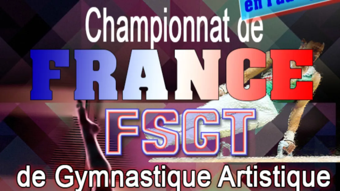 PARTENAIRE- Championnat de france de Gymnastique Artistique à Saint-Pierre en Faucigny