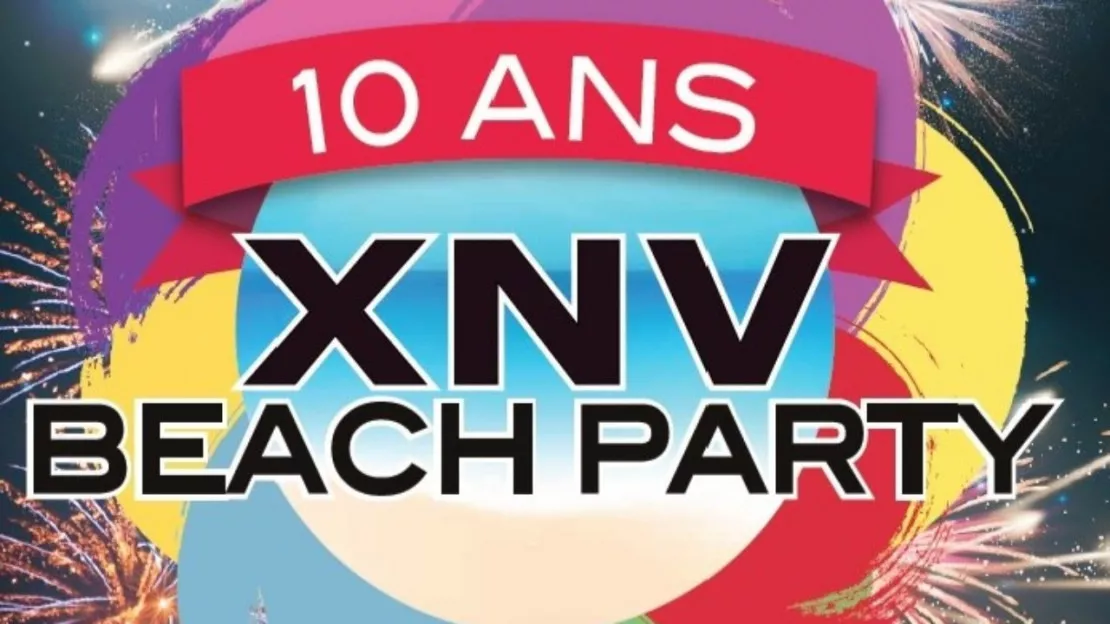 PARTENAIRE- XNV Beach Party à Excenevex !