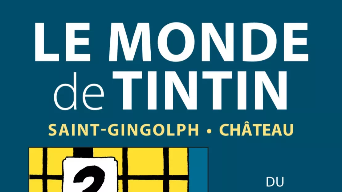 Saint-Gingolph - exposition : Le Monde de Tintin