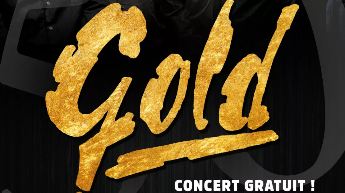 Saint-Gingolph - concert gratuit du Groupe "GOLD"