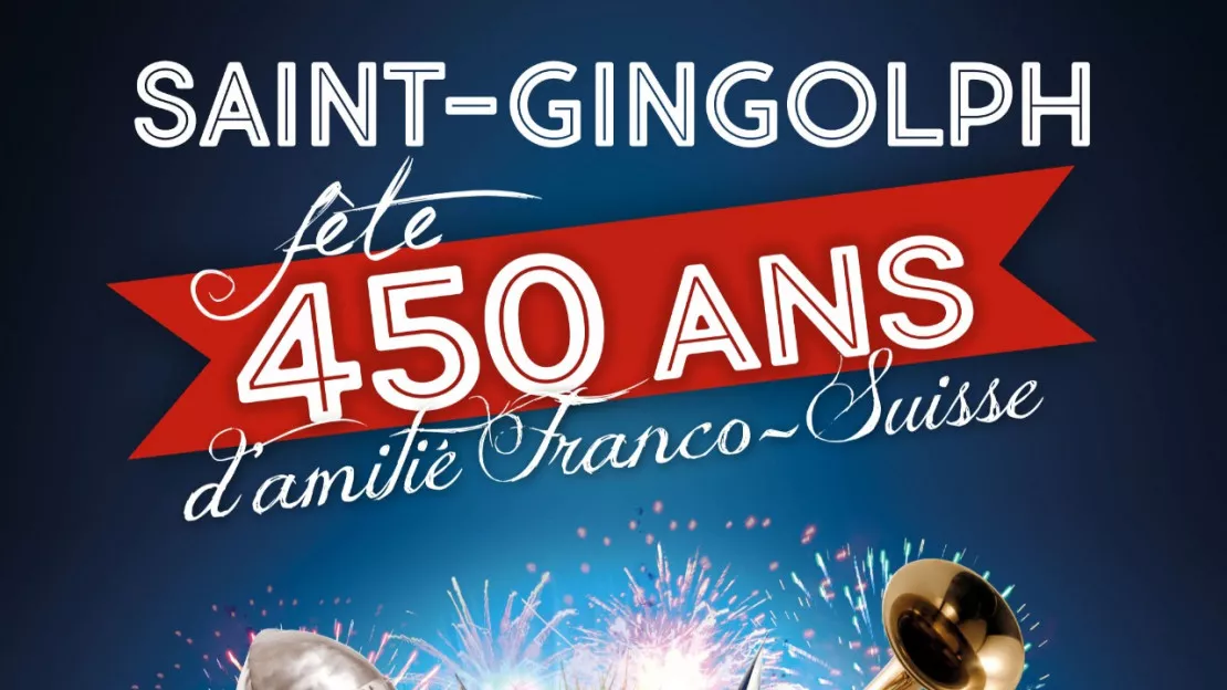 Saint-Gingolph - grande fête des 450 ans de la commune franco-suisse