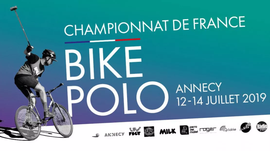 PARTENAIRE - Championnat de France de bike polo avec la FSGT74 à Annecy