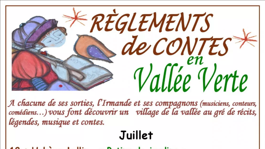 Vallée Verte - "règlements de contes" !