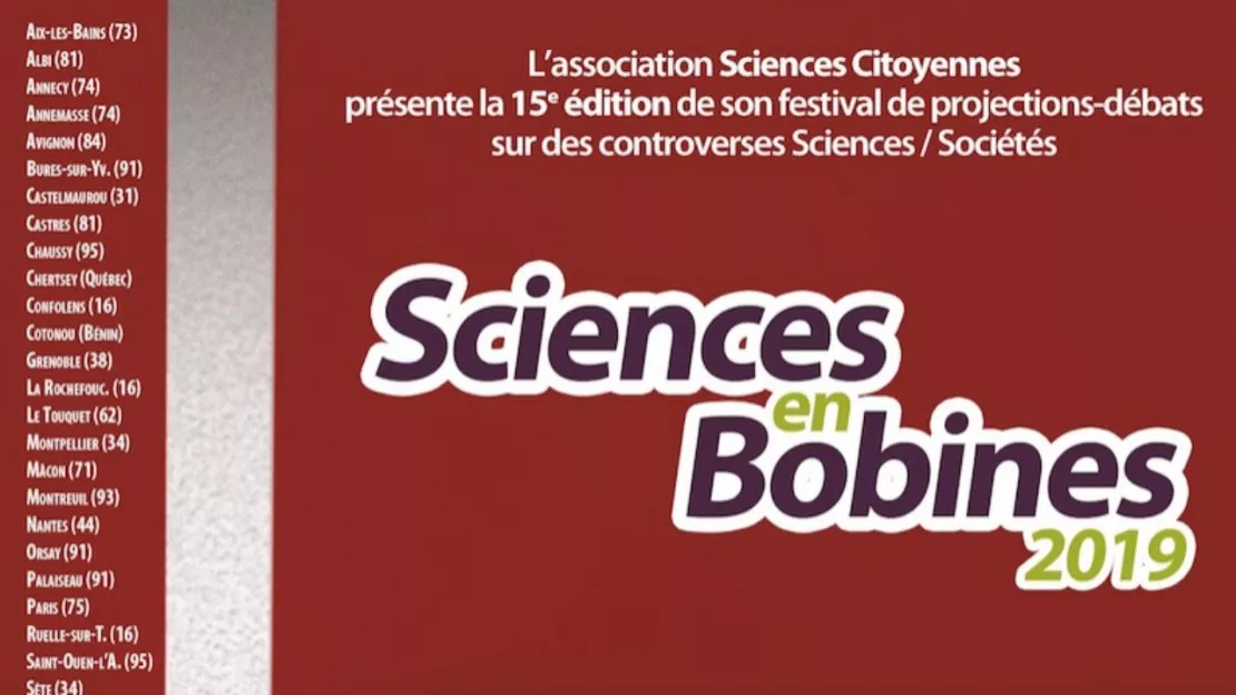 Annecy - Festival Sciences en Bobines