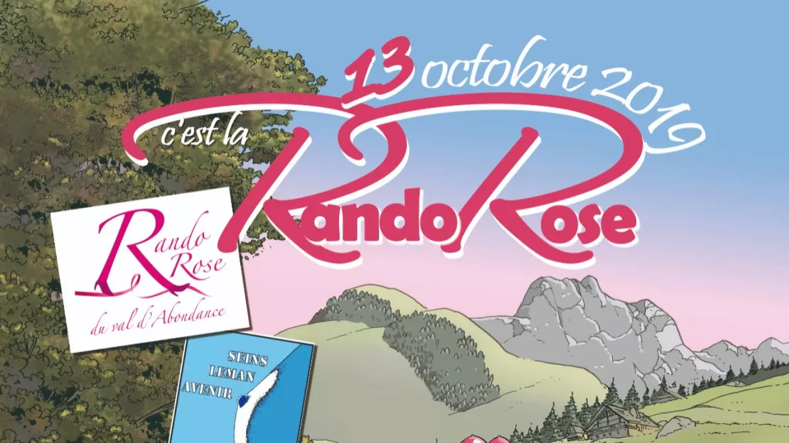 Vallée d'Abondance - "La Rando Rose"