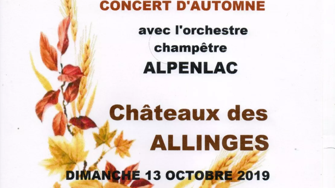 Allinges - concert de l'orchestre champêtre "Alpenlac"