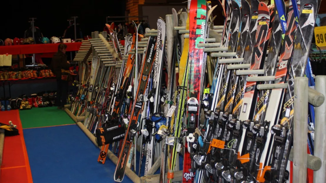 Saint-Julien en Genevois - grande bourse aux skis
