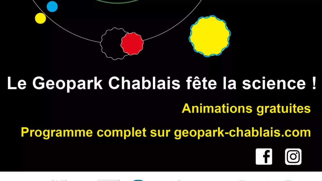 Thonon/Evian - le Geopark Chablais fête la science !