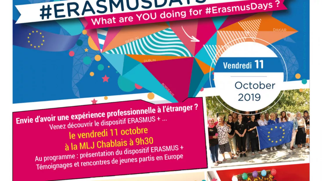 ERASMUSDAYS in Chablais