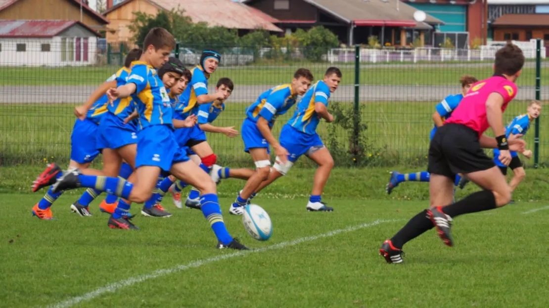 PARTENAIRE - Le Rugby Club d'Annemasse ; 3ème journée de  championnat