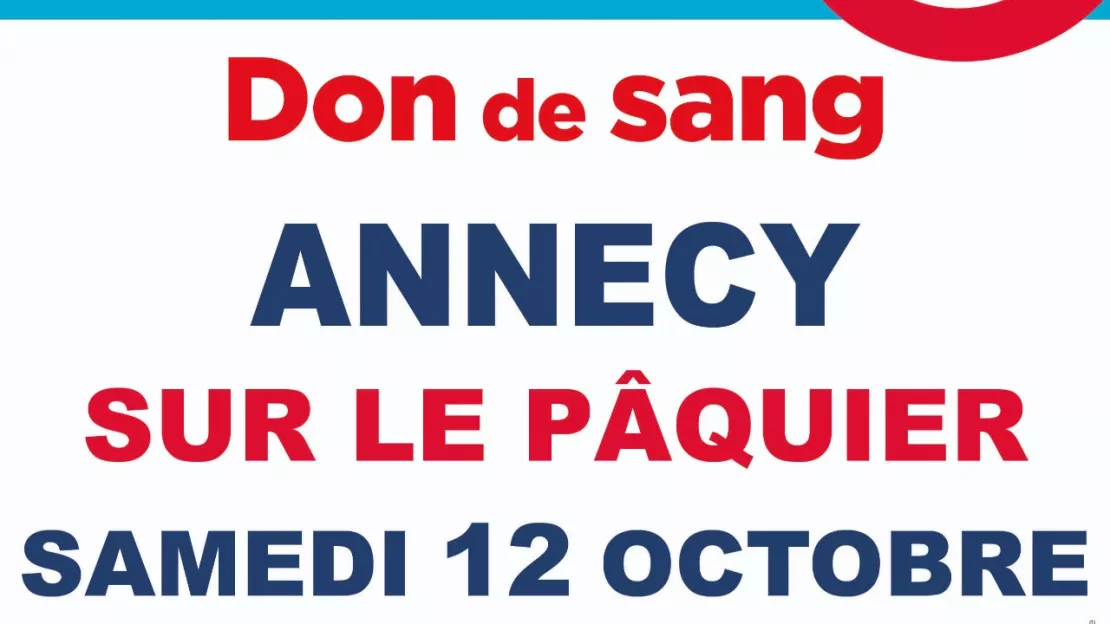 Annecy - don de sang
