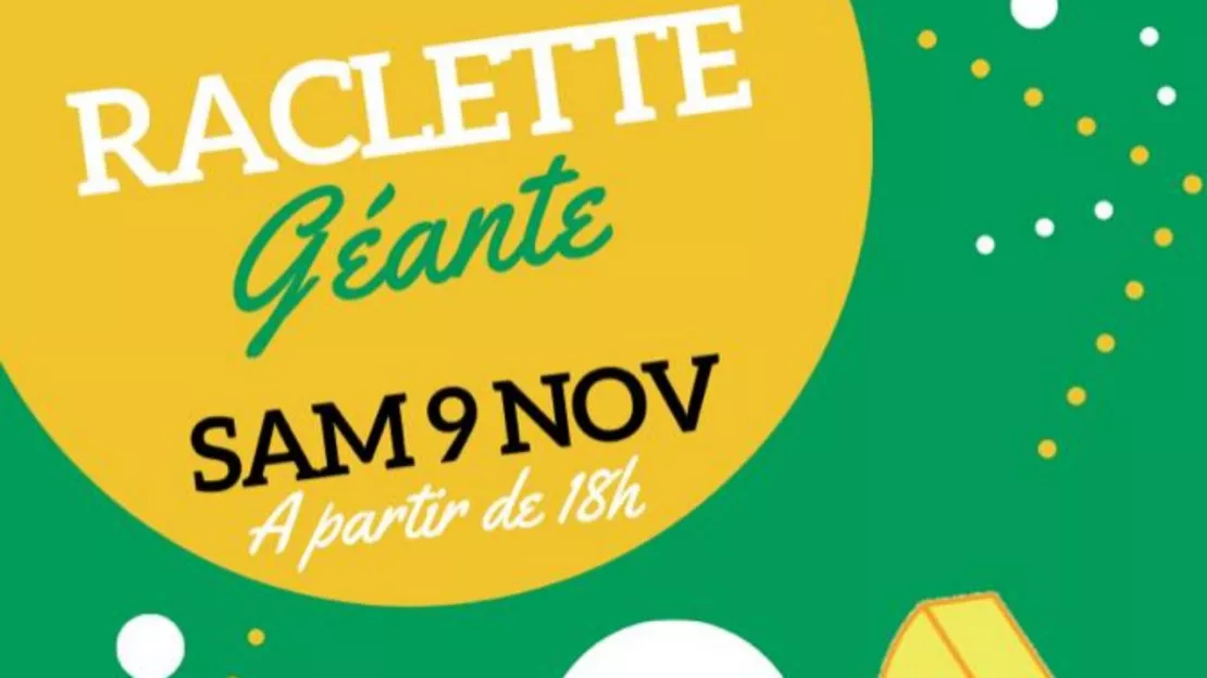 Chapeiry - raclette géante