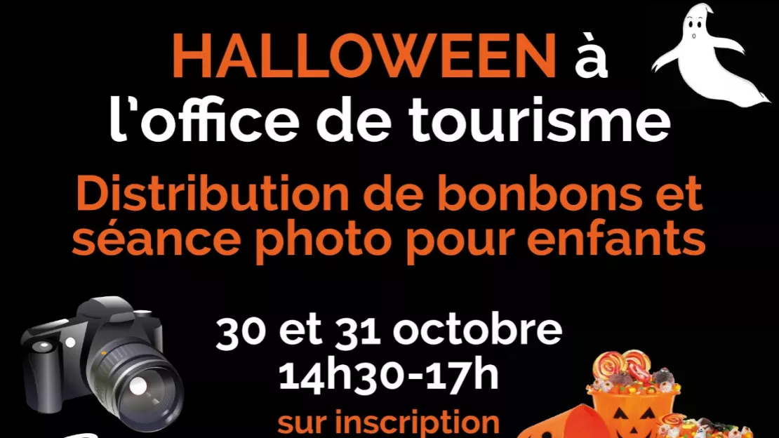 Sallanches - l'Office de Tourisme fête Halloween !