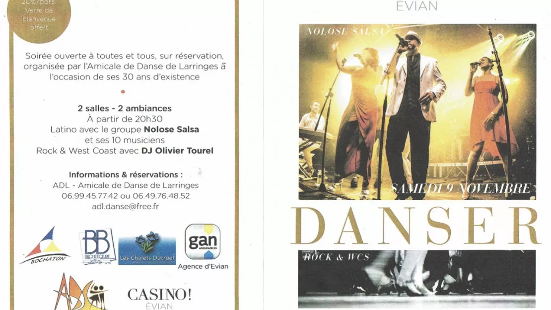 Evian - soirée concert au Casino