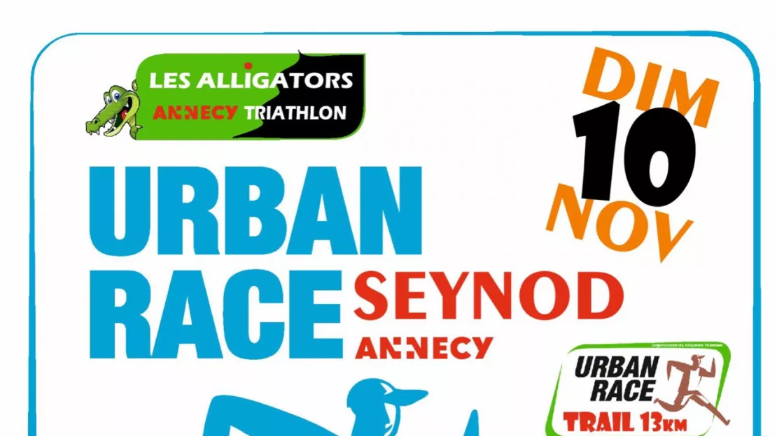 PARTENAIRE - Urban Race à Seynod !