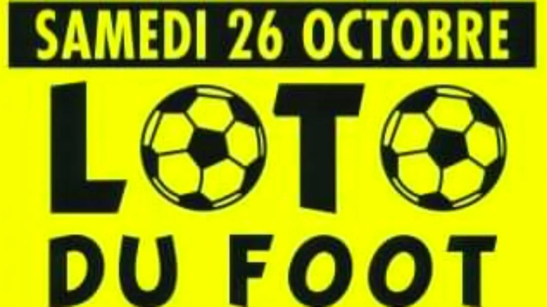 Samoëns - loto du Football-Club du Haut Giffre