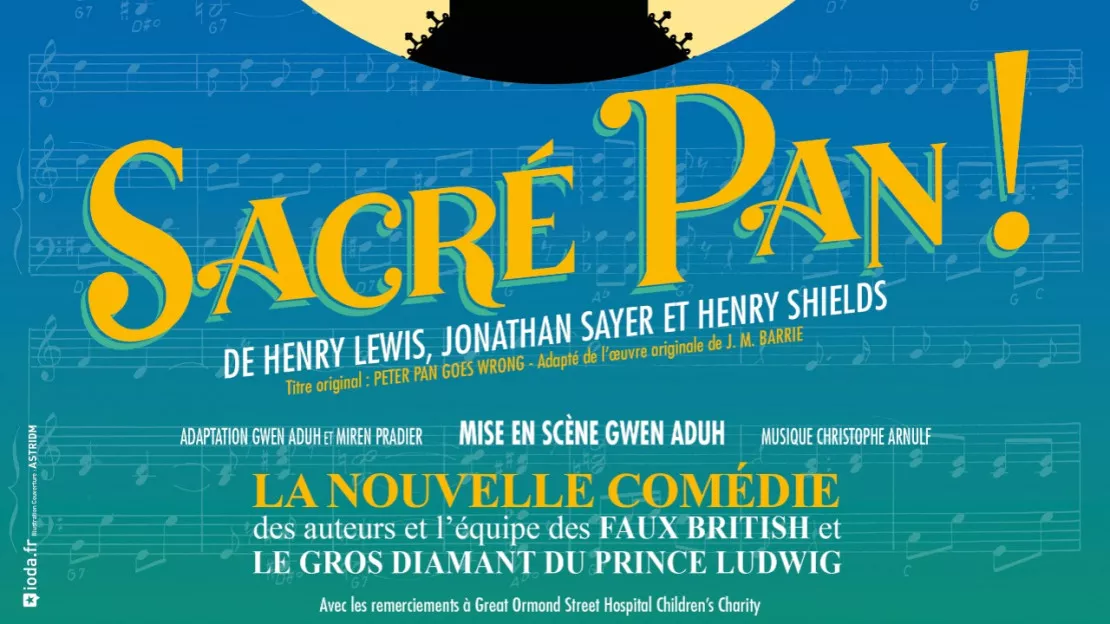 PARTENAIRE - Thonon : humour, théâtre "Sacré Pan"