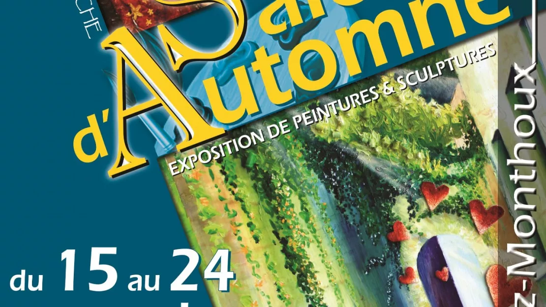 Vétraz-Monthoux - 31ème Salon d’Automne - Exposition de Peintures & de Sculptures