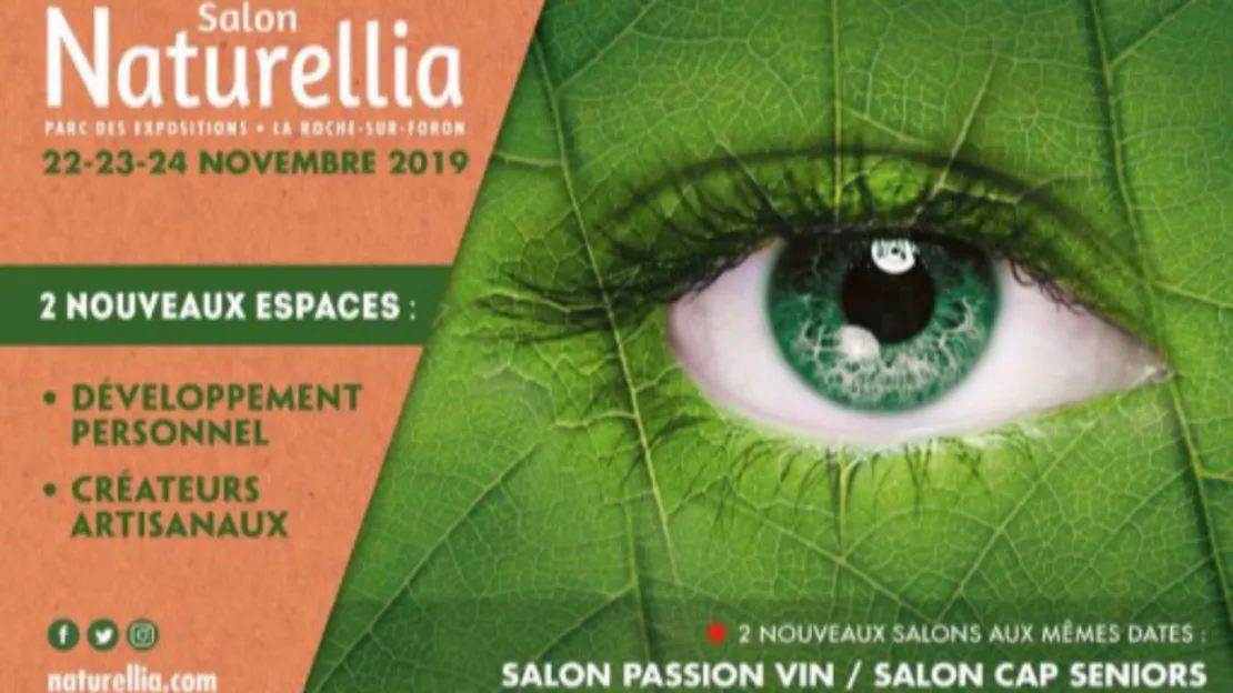 PARTENAIRE - Salon Naturellia à La Roche sur Foron !