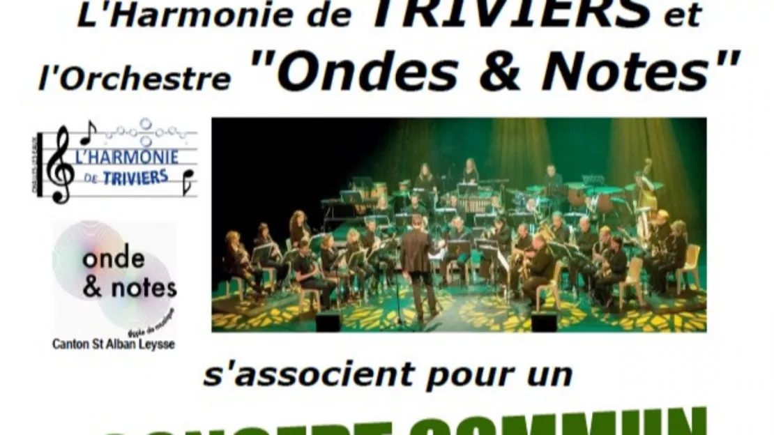 Challes-les-Eaux - concert d'orchestres d'harmonie