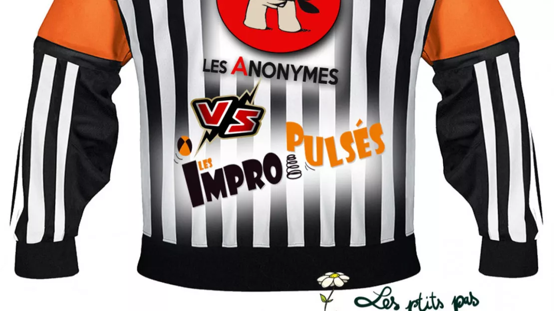 Annecy - match d'impro : les Anonymes VS les Impropulsés