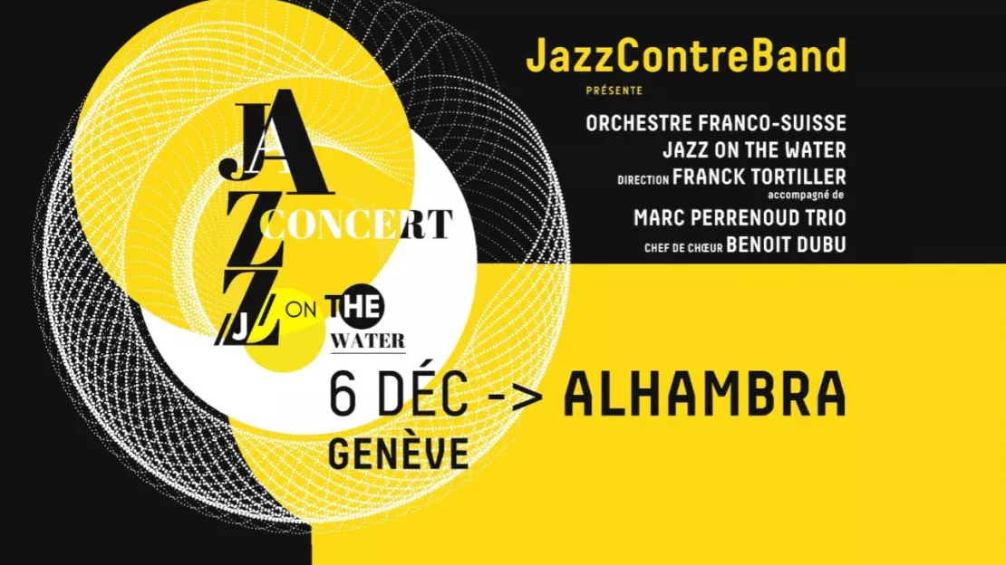 Genève - concert "Jazz on The Water"