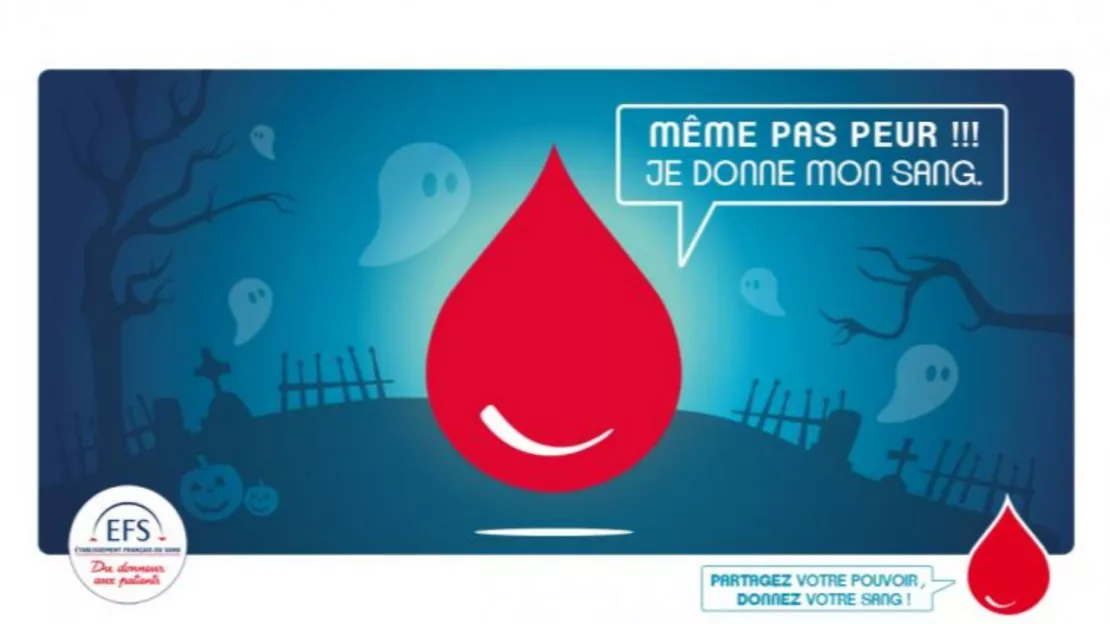 Cluses - don de sang