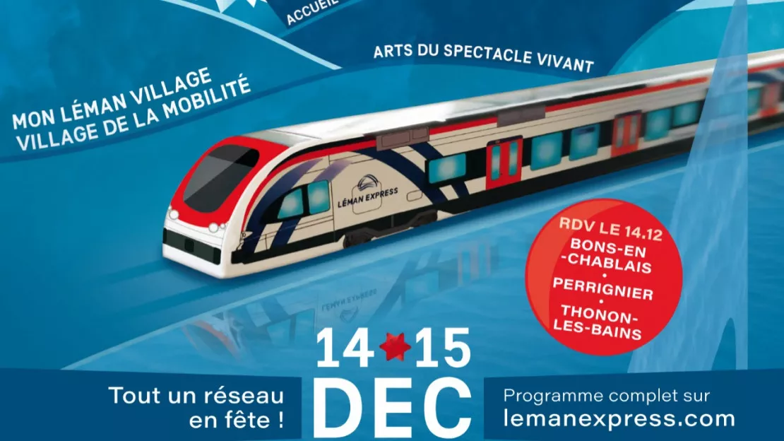 Thonon-Agglomeration - Léman Express en Fête !