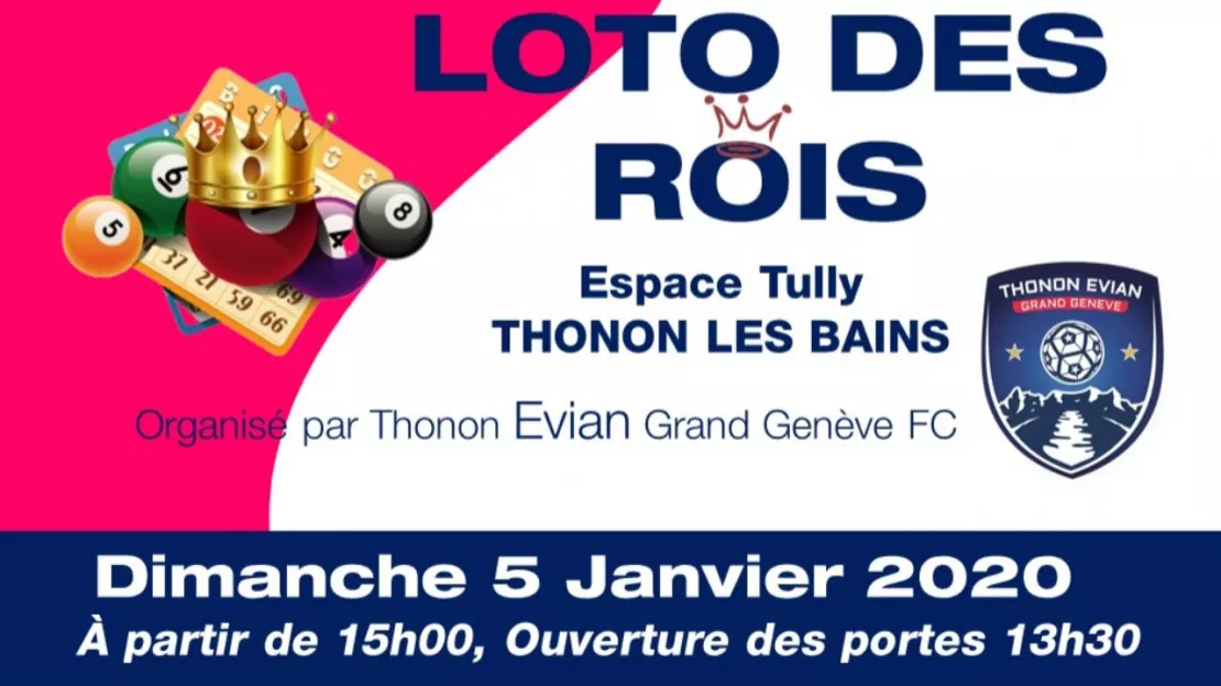 PARTENAIRE - Thonon : loto des rois du Thonon Evian Grand Genève FC