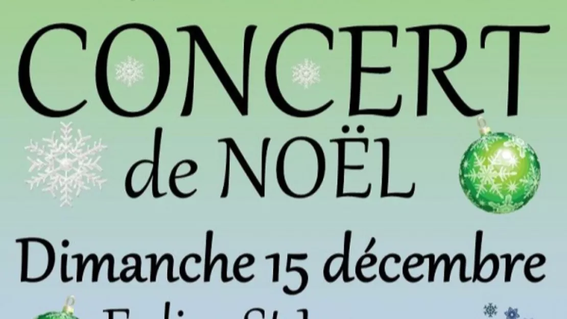 Sallanches - concert de Noël du Chœur "Sallanch'chante"