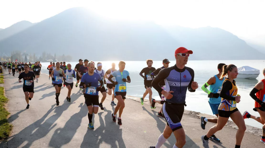 PARTENAIRE – Marathon du lac d’Annecy et 10 km du lac d’Annecy
