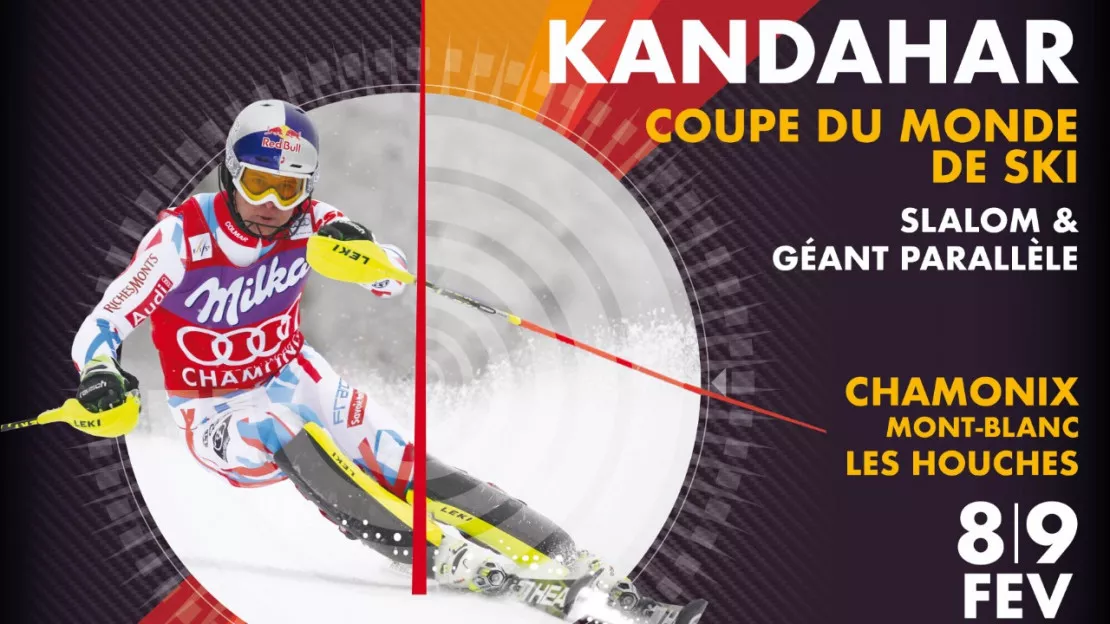 Chamonix - coupe du Monde de ski alpin - Kandahar dans la Vallée de Chamonix Mont-Blanc