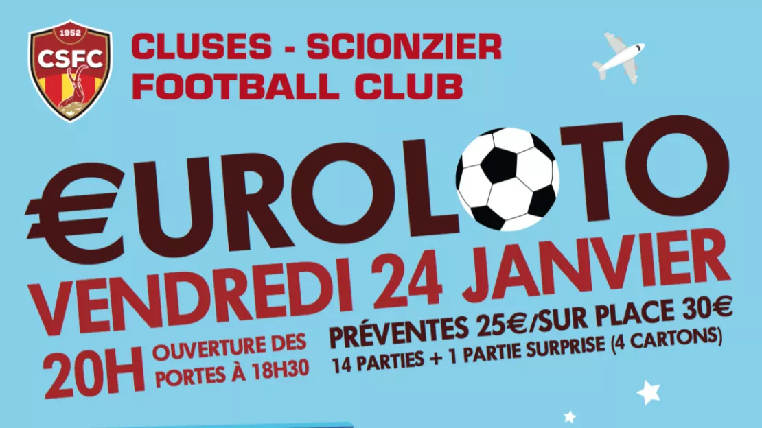 Cluses - Euroloto du Cluses-Scionzier Football-Club