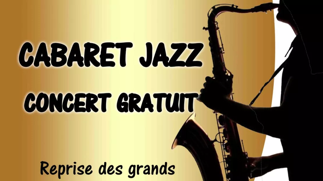 Anthy-sur-Léman -  concert Cabaret Jazz