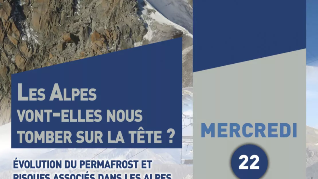 Abondance - conférence "Les Alpes vont-elles nous tomber sur la tête ?"