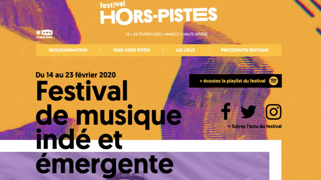PARTENAIRE - Annecy : festival Hors-Pistes