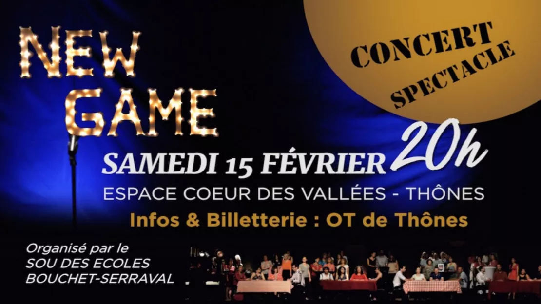 Thônes - concert"New Game"