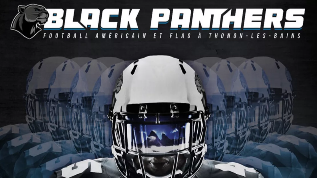 PARTENAIRE - Thonon : match de l'équipe de foot américain "Les Black Panthers"