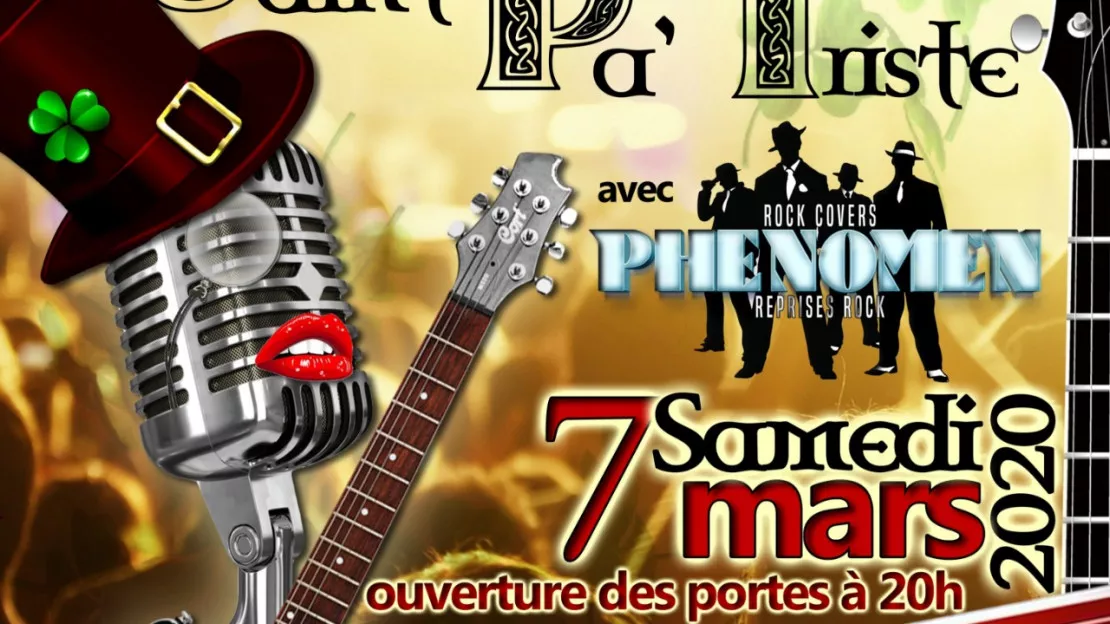Vétraz-Monthoux - concert de la Saint "Pa'Triste" !
